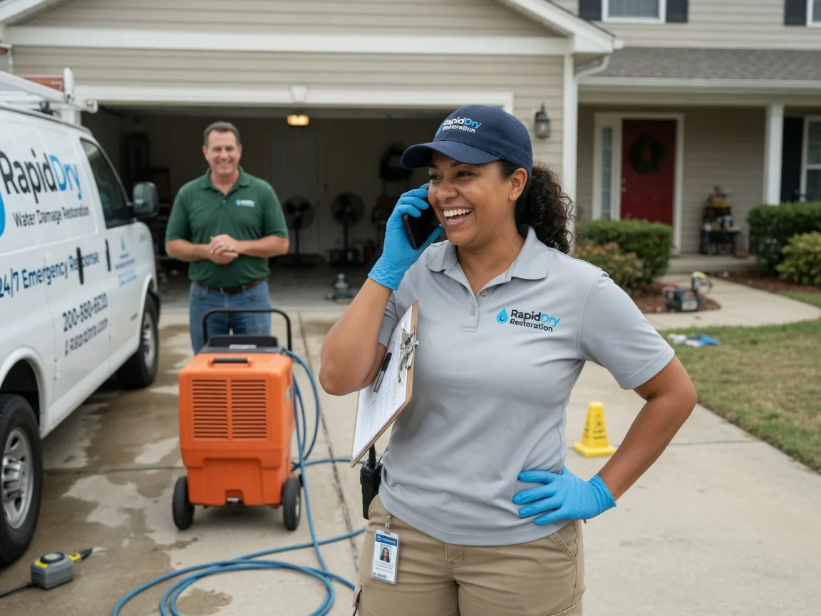 Water Damage Restoration Morven, GA FAQs