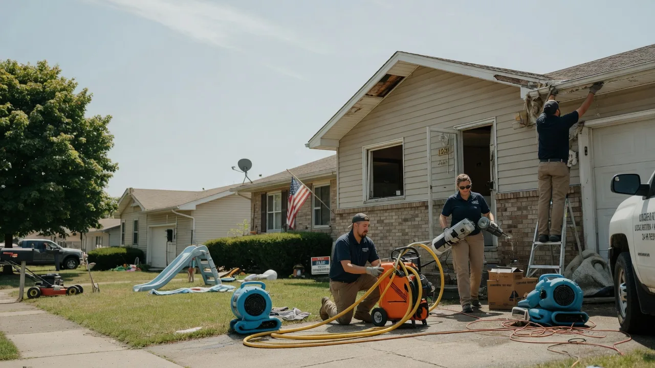 Water Damage Restoration in Morven, GA near me